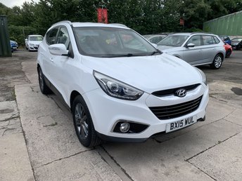 2015 HYUNDAI IX35 2.0 CRDi SE SUV 5dr Diesel Auto 4WD Euro 5 (Nav) (134 bhp) £7990.00