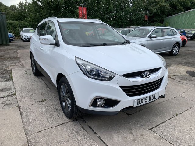 View our HYUNDAI IX35
