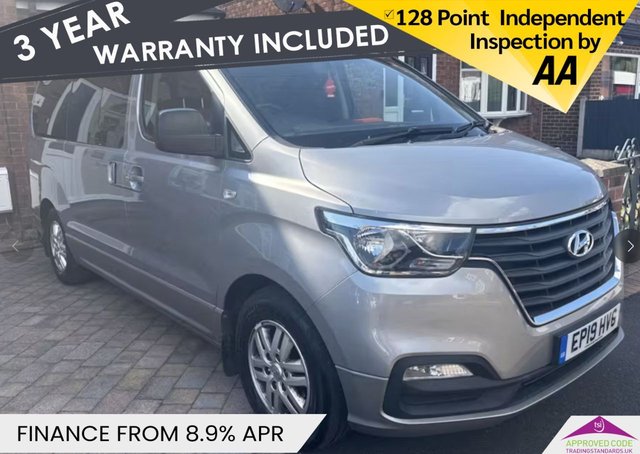 View our Hyundai I800 2.5 CRDi SE Nav MPV 5dr Diesel Manual Euro 6 (136 ps)