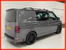 USED 2021 21 VOLKSWAGEN TRANSPORTER 2.0 BiTDI T32 Highline Kombi Double Cab 5dr Diesel DSG 4Motion SWB Euro 6 (s/s) (204 ps) EXTERIOR STYLING-NAV-4WD