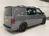 USED 2021 21 VOLKSWAGEN TRANSPORTER 2.0 BiTDI T32 Highline Kombi Double Cab 5dr Diesel DSG 4Motion SWB Euro 6 (s/s) (204 ps) EXTERIOR STYLING-NAV-4WD