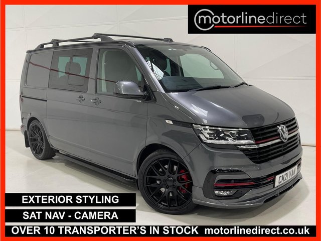 View our VOLKSWAGEN TRANSPORTER