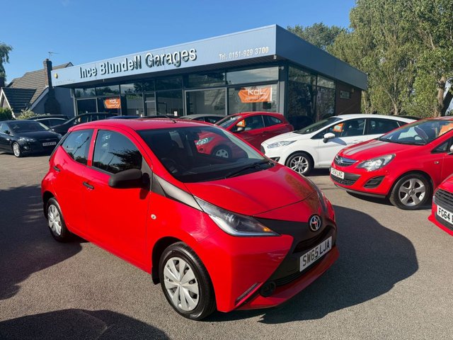 View our TOYOTA AYGO