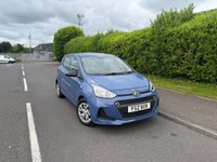 USED 2017 HYUNDAI I10 1.0 S Hatchback 5dr Petrol Manual Euro 6 (66 ps) 