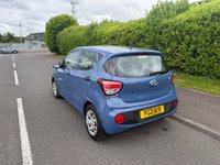 USED 2017 HYUNDAI I10 1.0 S Hatchback 5dr Petrol Manual Euro 6 (66 ps) 