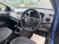 USED 2017 HYUNDAI I10 1.0 S Hatchback 5dr Petrol Manual Euro 6 (66 ps) 