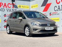 USED 2015 15 VOLKSWAGEN GOLF SV 1.4 TSI BlueMotion Tech ACT GT MPV 5dr Petrol DSG Euro 6 (s/s) (150 ps) AUTOMATIC !!!