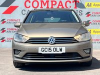 USED 2015 15 VOLKSWAGEN GOLF SV 1.4 TSI BlueMotion Tech ACT GT MPV 5dr Petrol DSG Euro 6 (s/s) (150 ps) AUTOMATIC !!!