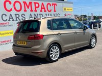 USED 2015 15 VOLKSWAGEN GOLF SV 1.4 TSI BlueMotion Tech ACT GT MPV 5dr Petrol DSG Euro 6 (s/s) (150 ps) AUTOMATIC !!!
