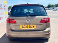 USED 2015 15 VOLKSWAGEN GOLF SV 1.4 TSI BlueMotion Tech ACT GT MPV 5dr Petrol DSG Euro 6 (s/s) (150 ps) AUTOMATIC !!!
