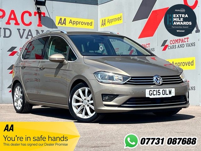 View our Volkswagen Golf SV 1.4 TSI BlueMotion Tech ACT GT MPV 5dr Petrol DSG Euro 6 (s/s) (150 ps)
