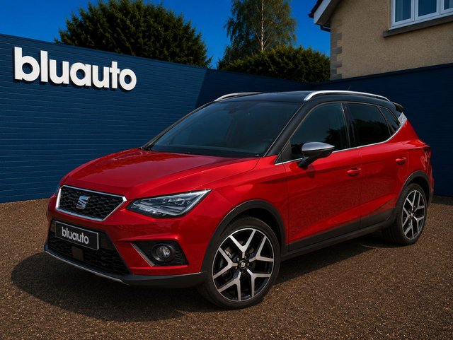 View our Seat Arona 1.0 TSI GPF XCELLENCE Lux SUV 5dr Petrol DSG Euro 6 (s/s) (115 ps)