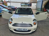USED 2013 63 MINI HATCH 1.6 One Auto Euro 6 3dr MINI Hatch One Automatic