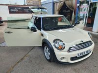 USED 2013 63 MINI HATCH 1.6 One Auto Euro 6 3dr MINI Hatch One Automatic