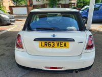 USED 2013 63 MINI HATCH 1.6 One Auto Euro 6 3dr MINI Hatch One Automatic