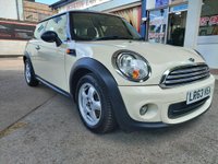 USED 2013 63 MINI HATCH 1.6 One Auto Euro 6 3dr MINI Hatch One Automatic