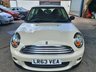 USED 2013 63 MINI HATCH 1.6 One Auto Euro 6 3dr MINI Hatch One Automatic