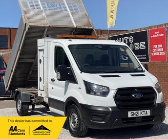 2021 FORD TRANSIT 2.0 350 EcoBlue HDT Leader Tipper 2dr Diesel Manual L3 Euro 6 (s/s) (1-Way, 1-Stop, Tool Pod) (170 ps) &pound;14990.00