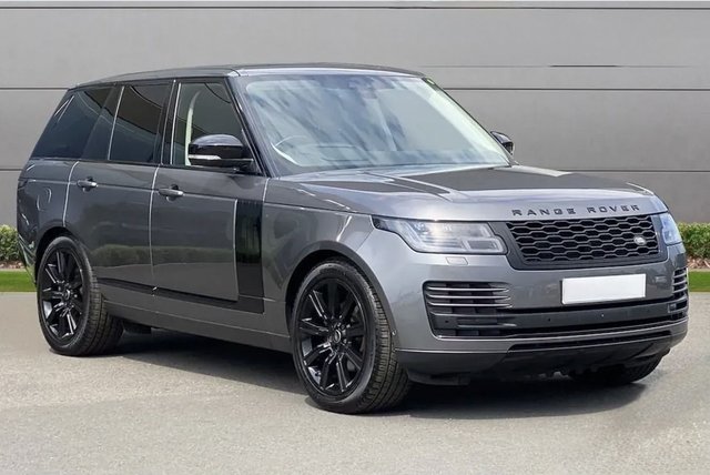 View our LAND ROVER RANGE ROVER