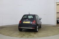 USED 2017 17 FIAT 500 1.2 Lounge Hatchback 3dr Petrol Manual Euro 6 (s/s) (69 bhp) Parking Sensors