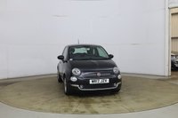 USED 2017 17 FIAT 500 1.2 Lounge Hatchback 3dr Petrol Manual Euro 6 (s/s) (69 bhp) Parking Sensors