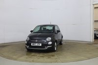 USED 2017 17 FIAT 500 1.2 Lounge Hatchback 3dr Petrol Manual Euro 6 (s/s) (69 bhp) Parking Sensors