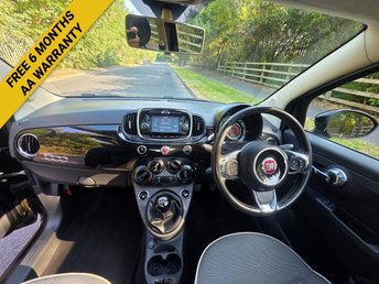 View our FIAT 500