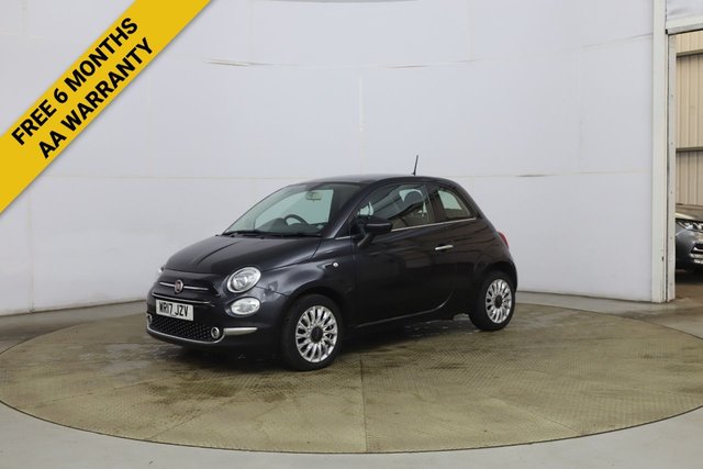 View our FIAT 500