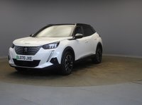 USED 2021 70 PEUGEOT E-2008 50kWh GT Line SUV 5dr Electric Auto (136 ps) High Spec with heated seats