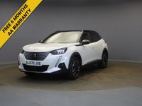 USED 2021 70 PEUGEOT E-2008 50kWh GT Line SUV 5dr Electric Auto (136 ps) High Spec with heated seats