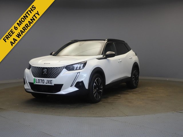 View our PEUGEOT E-2008