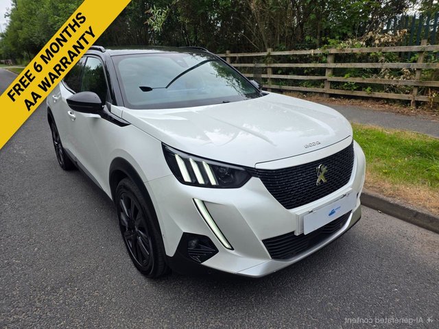 View our PEUGEOT E-2008
