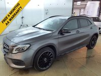 USED 2017 67 MERCEDES-BENZ GLA 2.1 GLA220d AMG Line (Premium) SUV 5dr Diesel 7G-DCT 4MATIC Euro 6 (s/s) (177 ps) High Spec - Reversing Camera