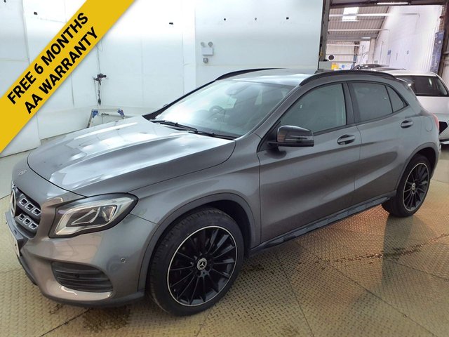 View our MERCEDES-BENZ GLA