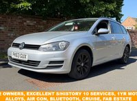 2013 VOLKSWAGEN GOLF 1.4 TSI BlueMotion Tech SE Estate 5dr Petrol Manual Euro 5 (s/s) (122 ps) &pound;6000.00