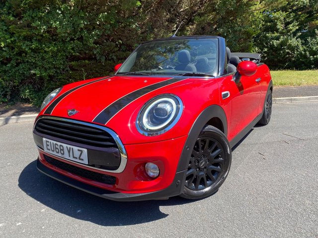 2018 MINI CONVERTIBLE