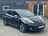 USED 2016 66 NISSAN LEAF 30kWh Tekna Hatchback 5dr Electric Auto (109 bhp) SAT NAV * HEATED SEATS