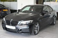 USED 2018 67 BMW 2 SERIES 3.0 M240i Coupe 2dr Petrol Auto Euro 6 (s/s) (340 ps) *HOME DELIVERY 7 DAY MONEY BACK*