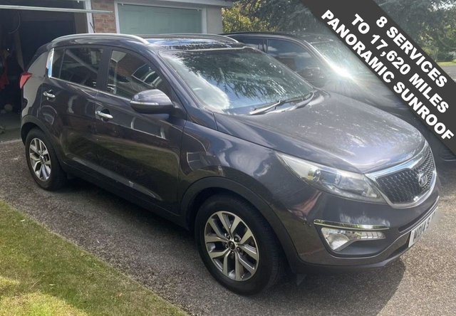 View our KIA SPORTAGE