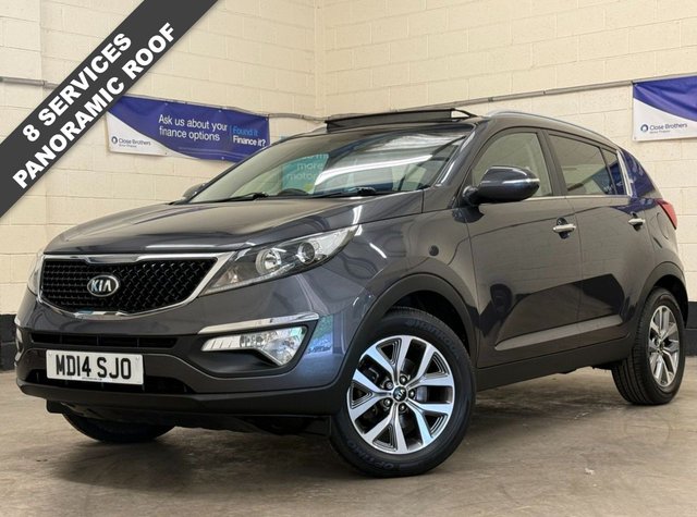 View our KIA SPORTAGE