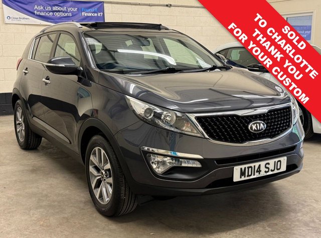 2014 Kia Sportage