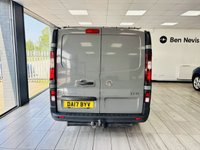 USED 2017 17 VAUXHALL VIVARO 1.6 CDTi 2700 Panel Van 5dr Diesel Manual L1 H1 Euro 6 (120 ps) 