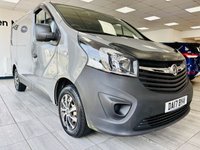 USED 2017 17 VAUXHALL VIVARO 1.6 CDTi 2700 Panel Van 5dr Diesel Manual L1 H1 Euro 6 (120 ps) 