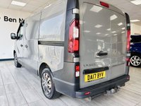 USED 2017 17 VAUXHALL VIVARO 1.6 CDTi 2700 Panel Van 5dr Diesel Manual L1 H1 Euro 6 (120 ps) 
