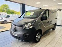 USED 2017 17 VAUXHALL VIVARO 1.6 CDTi 2700 Panel Van 5dr Diesel Manual L1 H1 Euro 6 (120 ps) 