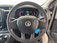 USED 2017 17 VAUXHALL VIVARO 1.6 CDTi 2700 Panel Van 5dr Diesel Manual L1 H1 Euro 6 (120 ps) 