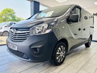 USED 2017 17 VAUXHALL VIVARO 1.6 CDTi 2700 Panel Van 5dr Diesel Manual L1 H1 Euro 6 (120 ps) 