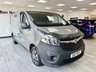 USED 2017 17 VAUXHALL VIVARO 1.6 CDTi 2700 Panel Van 5dr Diesel Manual L1 H1 Euro 6 (120 ps) 