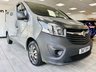 USED 2017 17 VAUXHALL VIVARO 1.6 CDTi 2700 Panel Van 5dr Diesel Manual L1 H1 Euro 6 (120 ps) 