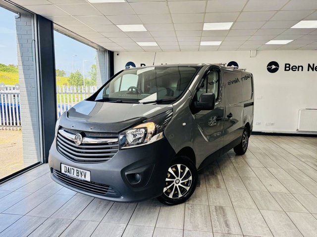 View our VAUXHALL VIVARO